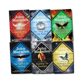 The Tomorrow Series Collection 6 Books Set John Marsden the Night Is for Hunting John Marsden Books