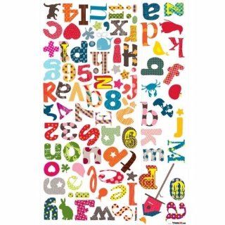 RoomMates HS60003 Kids Lab   Colorful Alphabet Wall Decals   Childrens Wall Decor