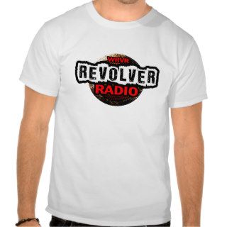 WRVR Revolver Radio Logo Tshirts