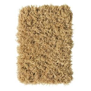 Home Decorators Collection Ultimate Shag Camel 8 ft. x 10 ft. Area Rug 7575470830