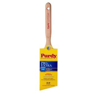 Purdy Pro Extra Glide 2 1/2 in. Angled Brush 144152725