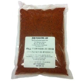 Old Fashion #8 BBQ Seasoning, 1 lb   No. 100424  Mixed Spices And Seasonings  Grocery & Gourmet Food