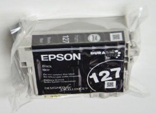 Epson Ink Cartridge 127 T127120 Black for Epson Stylus NX530, NX625, WorkForce 545, 630, 635, 633, 645, 840, 845 Electronics