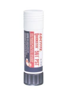Loctite 561 PST QuickStix Liquid Thread Sealant, 19 gallon Stick, White Thread Sealants