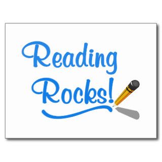 Reading Rocks Postcards