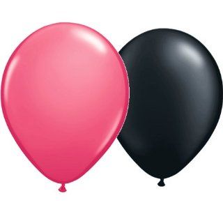 Pink & Black Balloon Pack Health & Personal Care