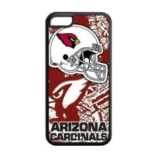 Custom Arizona Cardinals Back Cover Case for iPhone 5C LLCC 561 Cell Phones & Accessories