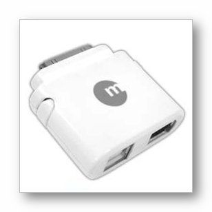 MacAlly ICONUF 30 Pin to USB/1394 Adapter for iPod  Players & Accessories