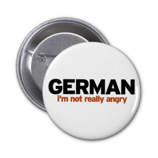 German Stereotype Pin