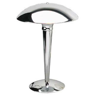 LEDL562CH   Desk Lamp, 20 H, Uses Two 40W Incandescent Bulbs, Chrome 