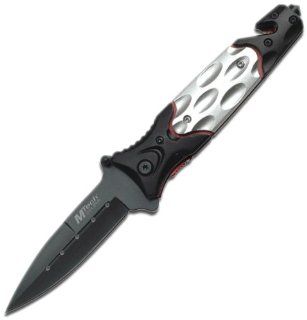 MTECH USA MT 547SB Tactical Folding Knife 4.5 Inch Closed  Tactical Folding Knives  Sports & Outdoors