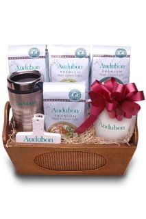 Audubon Shade Grown Coffee, Gourmet Coffee Gift Basket  Grocery & Gourmet Food