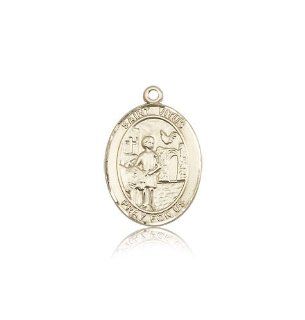 Saint Vitus Medals   14kt Gold St. Vitus Medal Jewelry Products Jewelry