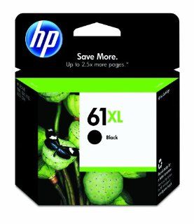 HP 61XL CH563WN#140 Ink Cartridge in Retail Packaging  Black Electronics