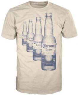Bioworld Corona Extra Repeat White Men's T Shirt (563) Large Clothing