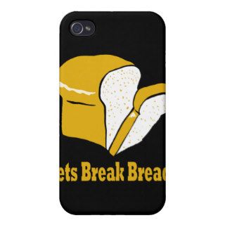 Lets Break Bread iPhone 4/4S Case