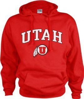 Utah Utes Perennial Hooded Sweatshirt  Sports Fan Sweatshirts  Sports & Outdoors