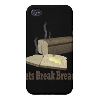 Lets Break Bread iPhone 4/4S Cases