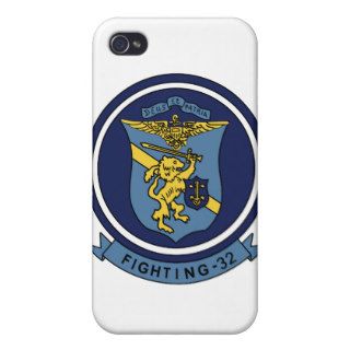 F 14 Tomcat VF 32 iPhone Case iPhone 4/4S Cover
