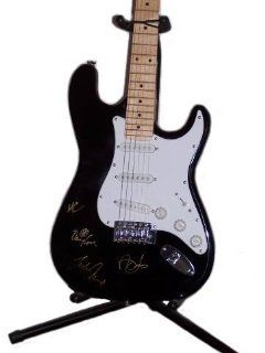 Tool Authentic Band Signed Autographed Guitar COA Tool Entertainment Collectibles