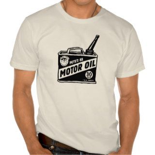 Mickey & Friends Pete's 88 Motor Oil Tshirts