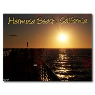 Hermosa Beach, CA Postcards