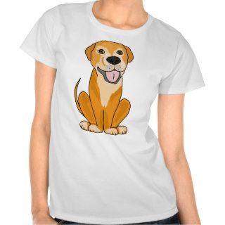 RR  Cute Funny Rescue Dog Puppy Cartoon T shirts