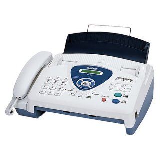 Brother FAX 565 Plain Paper Fax Machine  Answer Machine Fax  Electronics