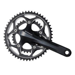 Shimano FC R565 50/34 (Black/Silver)  Bike Cranksets And Accessories  Sports & Outdoors