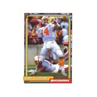 1992 Topps #565 Vinny Testaverde Sports Collectibles