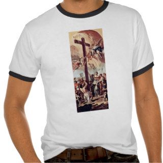 St. Helena Found The Holy Cross Draft By Ricci T Shirts