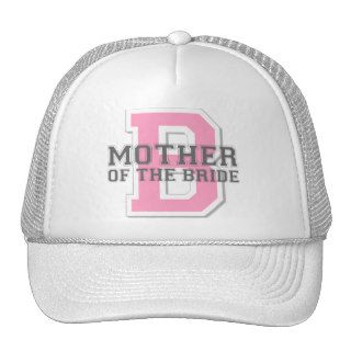 Mother of the Bride Cheer Mesh Hat