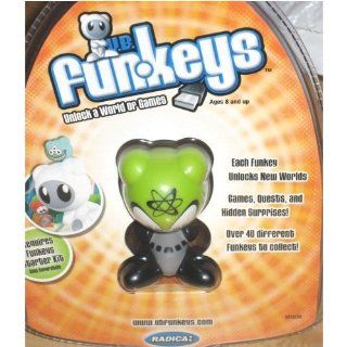 UB Funkeys The Xener (green head Toys & Games