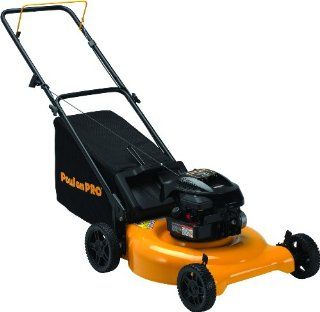 Poulan Pro PR550N21R 21 Inch Briggs & Stratton 550 Series Gas Powered Side Discharge/Mulch Lawn Mower With High Rear Wheels (Discontinued by Manufacturer)  Walk Behind Lawn Mowers  Patio, Lawn & Garden