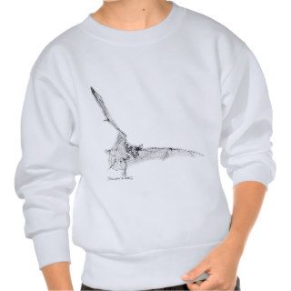 Free Tailed Bat Pullover Sweatshirt