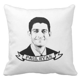 VOTE FOR PAUL RYAN.png Pillows