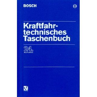 Bosch Kraftfahrtechnisches Taschenbuch. 9783528138769 Books