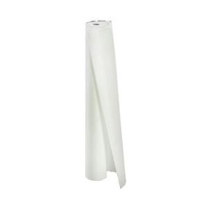 LITTLE RAPIDS Caprice Paper Table Cover 40 in. x 300 ft. Roll, White LRP 91 0000