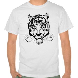 tribal tiger design 2 t shirts