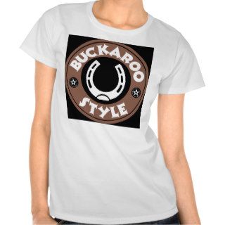 Buckaroo Style Logo Tanks and T Shirts