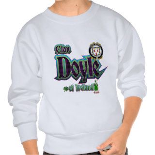 Doyle Tartan Crest Pullover Sweatshirts