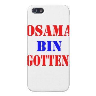 Osama bin Gotten Case For iPhone 5