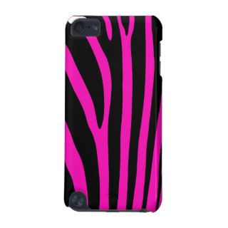 Pink Zebra Stripe iPod Touch 5G Case