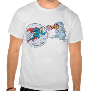 Superman Trapped in Bubble T Shirts