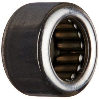 Koyo M 551 Needle Roller Bearing, Drawn Cup, Closed End, Open, Inch, 5/16" ID, 1/2" OD, 5/16" Width, 8300rpm Maximum Rotational Speed