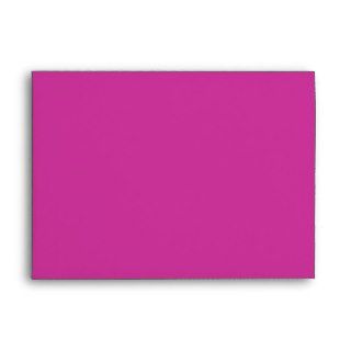Hot Pink Fuschia A7 5x7 Blank Envelopes