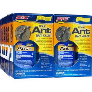 PIC Liquid Bait Ant Killer (Case of 12) LAK H