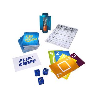 Out of Sight Card and Dice Game Mattel Other Games