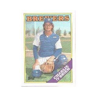 1988 Topps #566 Charlie O'Brien Sports Collectibles