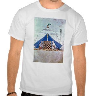 A Moor and a Christian playing chess in a tent, fr Shirts